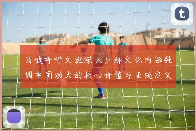 马健呼吁文班深入少林文化内涵强调中国功夫的核心价值与正统定义