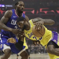 NBA对决